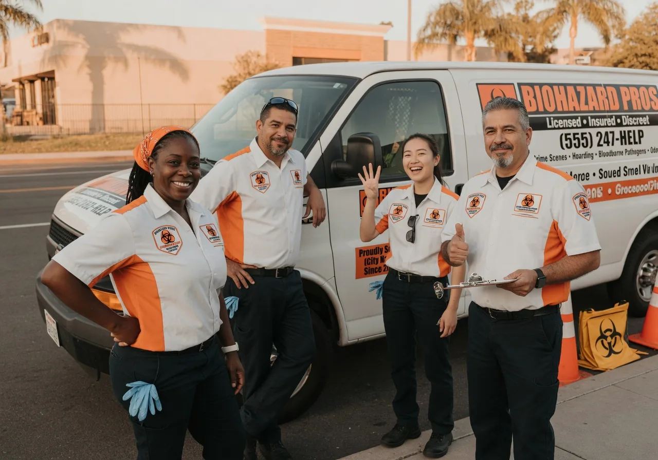 Biohazard Cleanup company in Ruth, NV